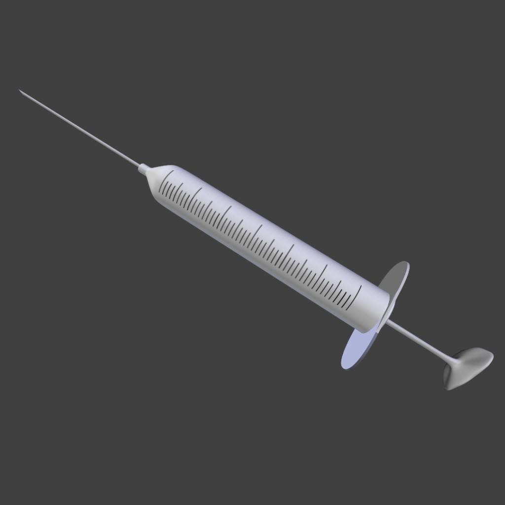 Syringe (Cycles)  preview image 2